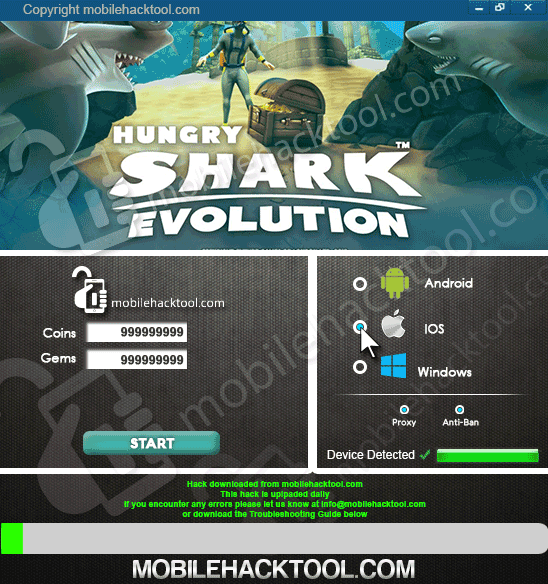 Hungry Shark Evolution Hack No Survey Mac